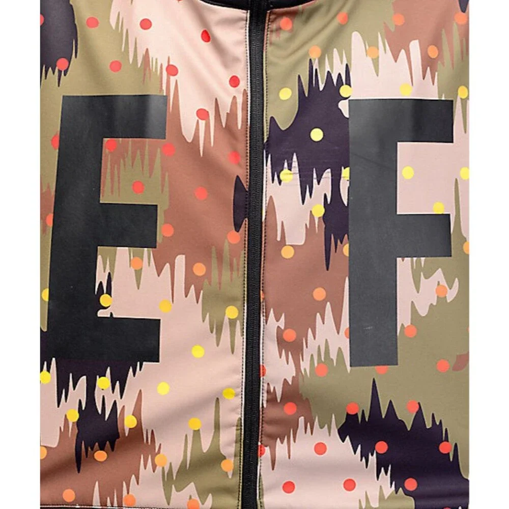 Neff Daily Softshell Camo Snowboard Jacket